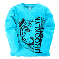 20-46712 "Brooklyn" Джемпер, 5-8 лет, бирюзовый 20-46712 "Brooklyn" Джемпер, 5-8 лет, бирюзовый